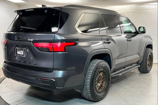 Magnetic Gray Metallic 2023 Toyota Sequoia SR5