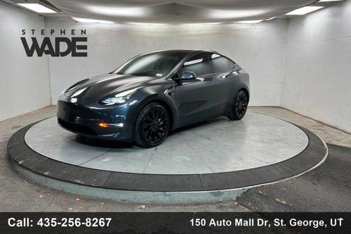 2022 Tesla Model Y Performance Dual Motor All-Wheel Drive