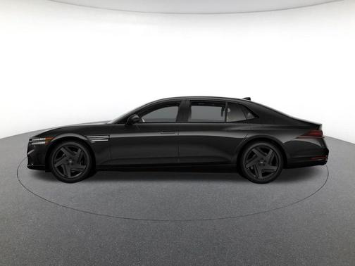Vik Black 2026 Genesis G90 3.5T E-SC Prestige Black AWD