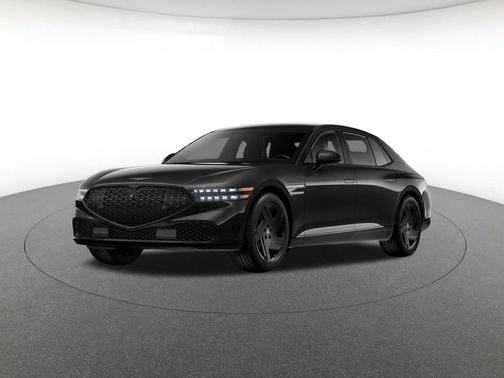 Vik Black 2026 Genesis G90 3.5T E-SC Prestige Black AWD