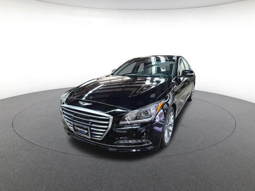 2017 Genesis G80 3.8