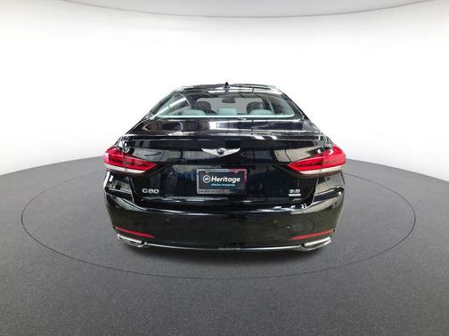 2017 Genesis G80 3.8