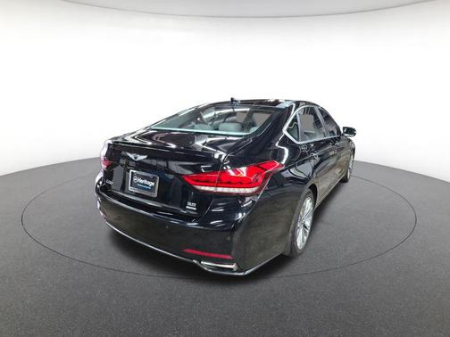 2017 Genesis G80 3.8