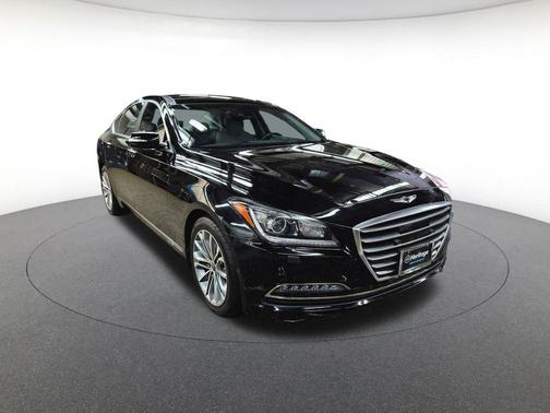 2017 Genesis G80 3.8