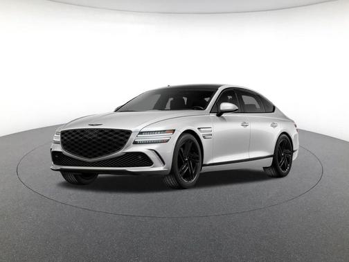 2026 Genesis G80 3.5T Prestige Black AWD