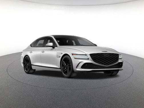 2026 Genesis G80 3.5T Prestige Black AWD