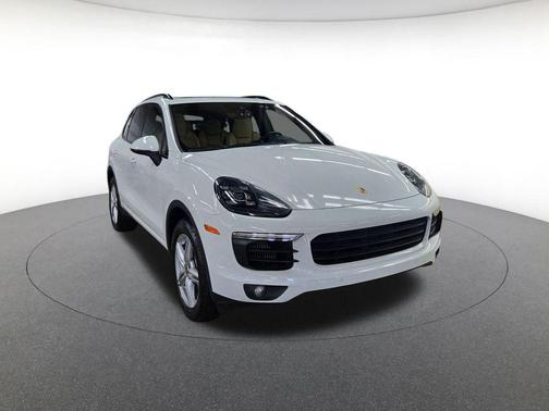 2018 Porsche Cayenne S