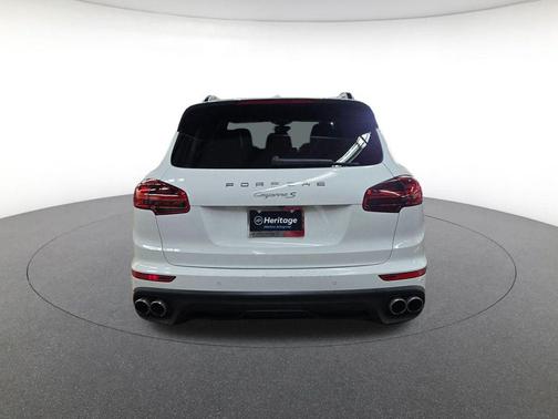 2018 Porsche Cayenne S