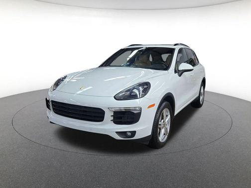 2018 Porsche Cayenne S