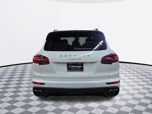 2018 Porsche Cayenne S