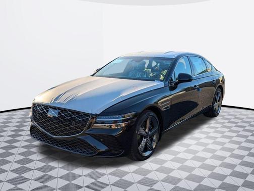 2025 Genesis G80 3.5T Sport Prestige AWD