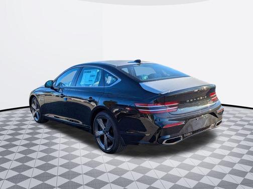 2025 Genesis G80 3.5T Sport Prestige AWD