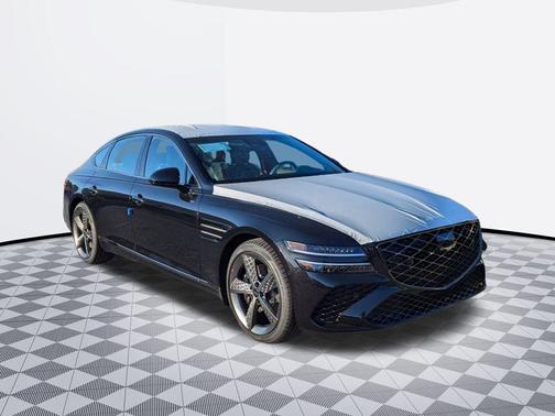 2025 Genesis G80 3.5T Sport Prestige AWD