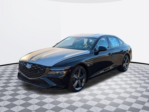 2025 Genesis G80 3.5T Sport Prestige AWD