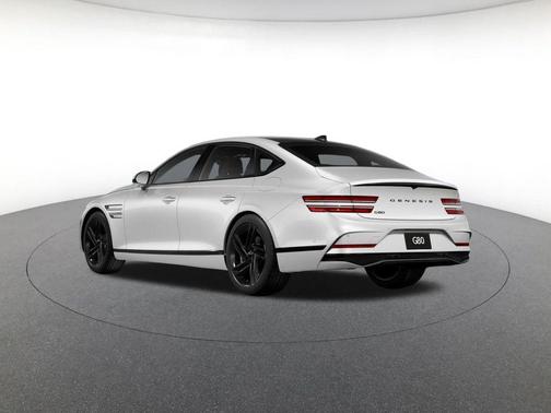 2026 Genesis G80 3.5T Prestige Black AWD