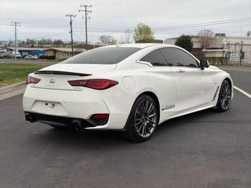 2017 INFINITI Q60 3.0t Sport