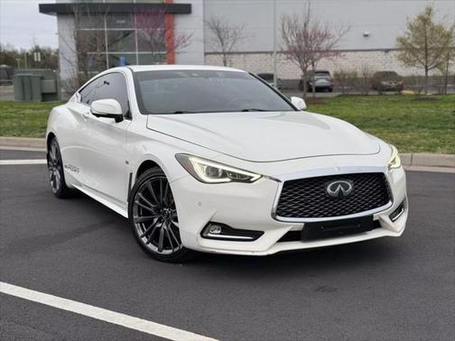 2017 INFINITI Q60 3.0t Sport