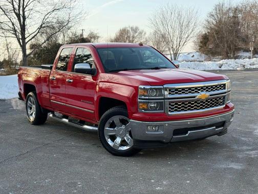 2014 Chevrolet Silverado 1500 LTZ