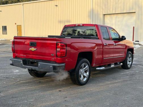 2014 Chevrolet Silverado 1500 LTZ