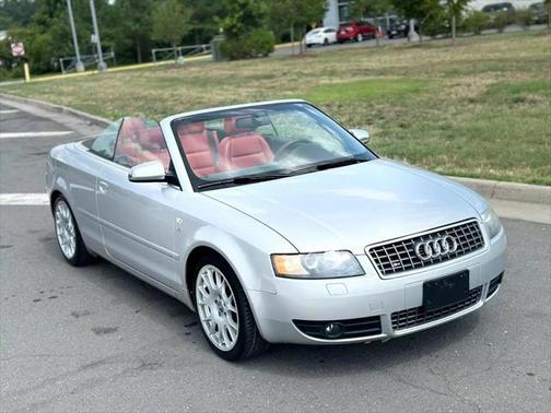 2006 Audi S4 Quattro Cabriolet 2D