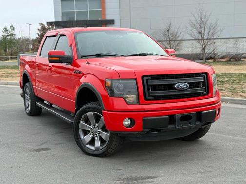 2013 Ford F-150 FX4