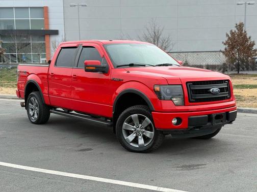 2013 Ford F-150 FX4
