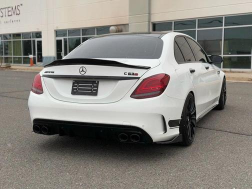 2020 Mercedes-Benz AMG C 43 4MATIC