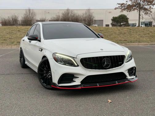 2020 Mercedes-Benz AMG C 43 4MATIC