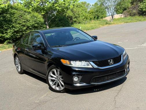 Crystal Black Pearl 2015 Honda Accord EX-L