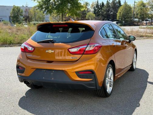 2017 Chevrolet Cruze Premier
