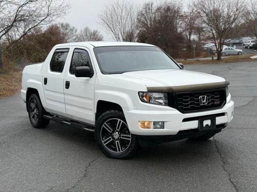 2014 Honda Ridgeline Sport