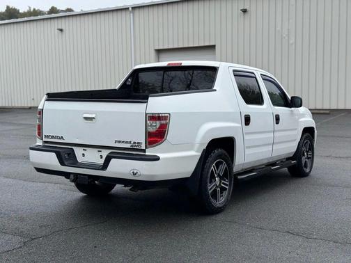 2014 Honda Ridgeline Sport