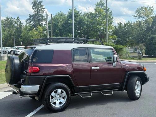 2007 Toyota FJ Cruiser Base