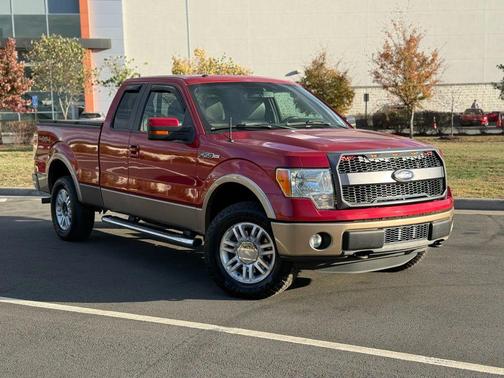 2011 Ford F-150 Lariat