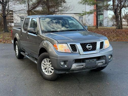 2017 Nissan Frontier SV