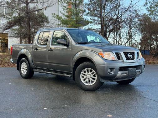 2017 Nissan Frontier SV