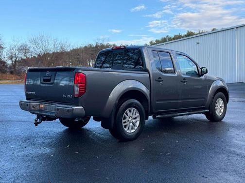 2017 Nissan Frontier SV