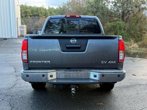 2017 Nissan Frontier SV