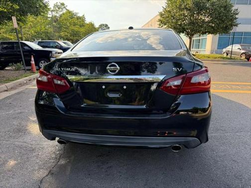 2018 Nissan Altima 2.5 SV