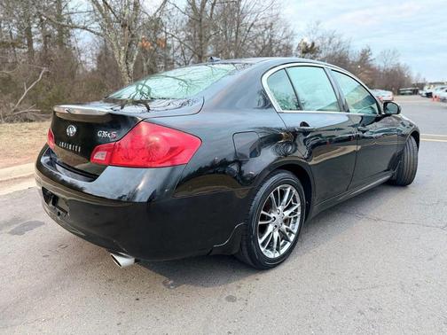 2008 INFINITI G35x Base
