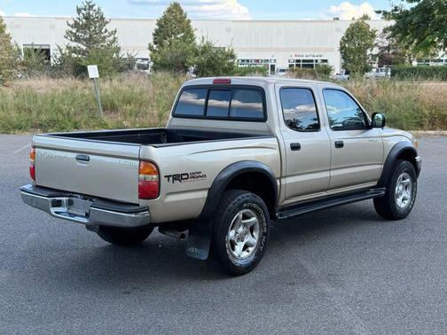 2002 Toyota Tacoma Double Cab