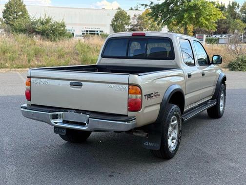 2002 Toyota Tacoma Double Cab