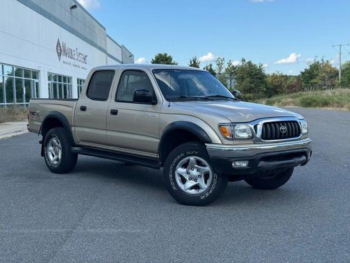 2002 Toyota Tacoma Double Cab