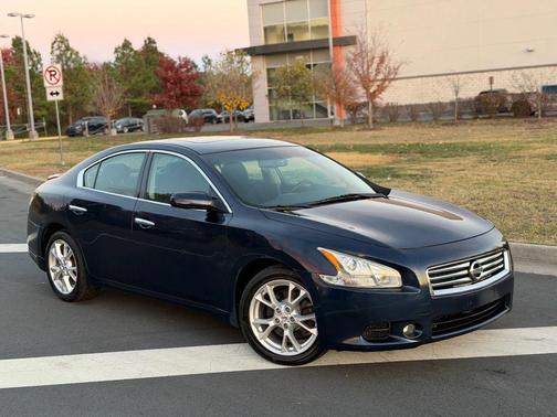 2012 Nissan Maxima S