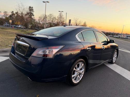 2012 Nissan Maxima S
