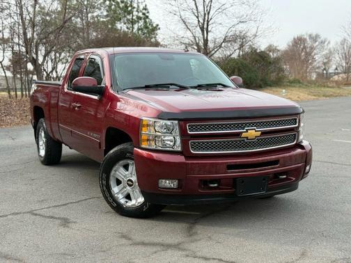 2013 Chevrolet Silverado 1500 LT