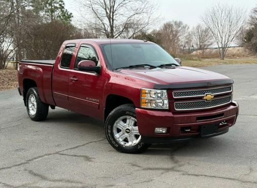 2013 Chevrolet Silverado 1500 LT