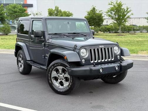 2017 Jeep Wrangler Sport