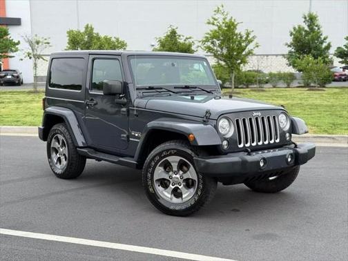 2017 Jeep Wrangler Sport
