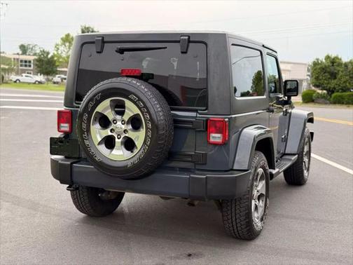 2017 Jeep Wrangler Sport